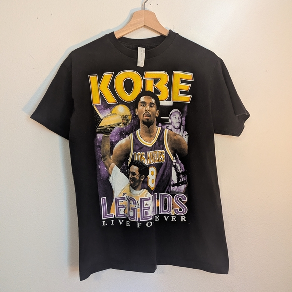 Playery Tees Other - Black Kobe Legends Graphic T-Shirt